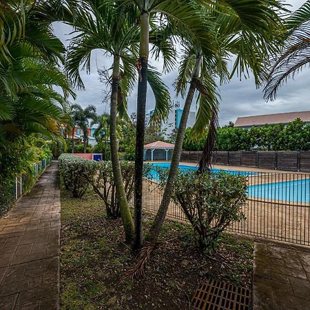 Ferienwohnung Reve De Palmier Le Gosier  Exterior foto