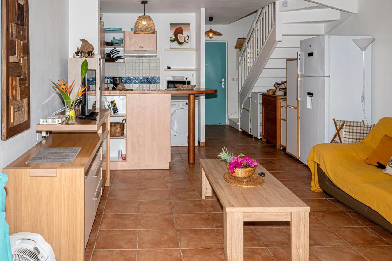 Ferienwohnung Reve De Palmier Le Gosier  Exterior foto