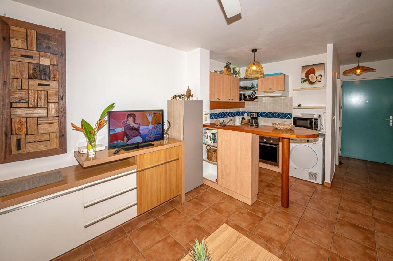 Ferienwohnung Reve De Palmier Le Gosier  Exterior foto