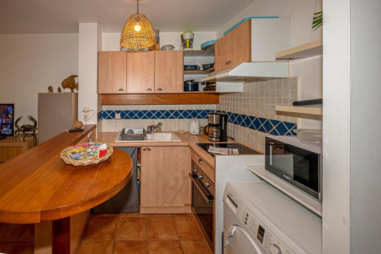 Ferienwohnung Reve De Palmier Le Gosier  Exterior foto