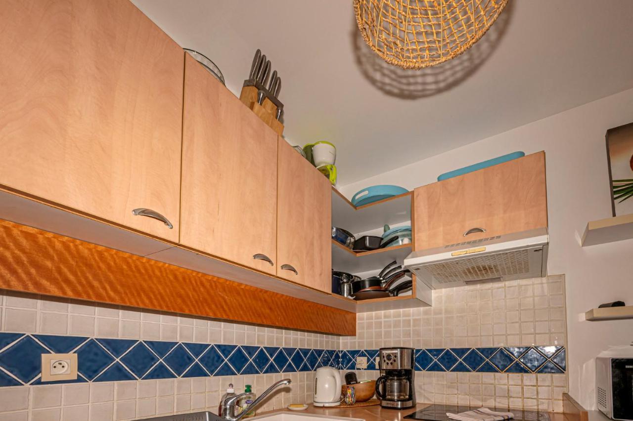 Ferienwohnung Reve De Palmier Le Gosier  Exterior foto